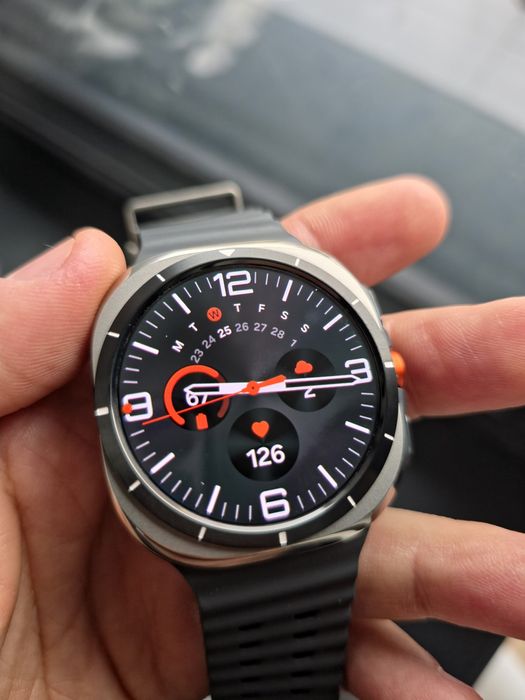 Samsung Galaxy Watch Ultra Silver cu factura si garantie