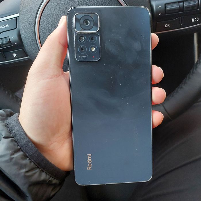 Смартфон xiaomi redmi note 11 pro