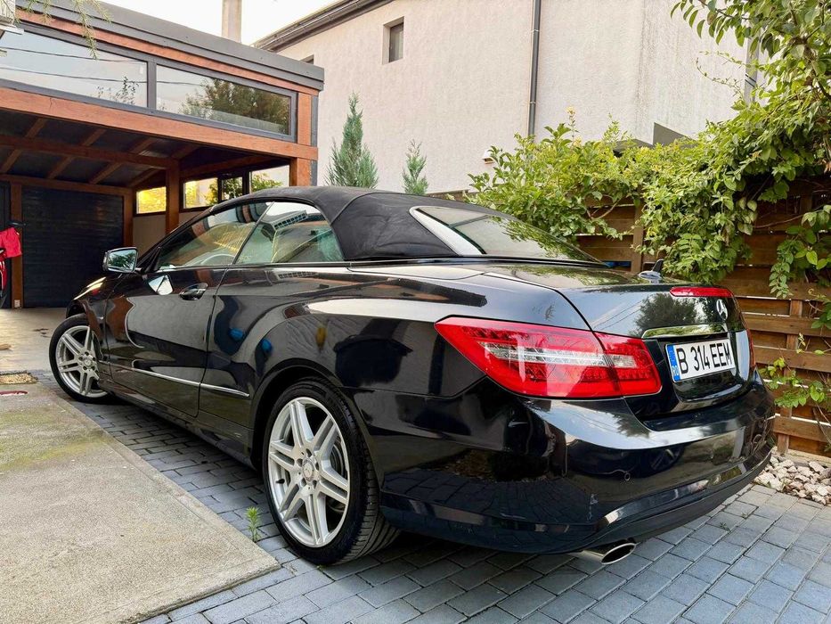 Mercedes-Benz E 250 Cabrio - Harman/Kardon - designo - AMG Line - 204 CP