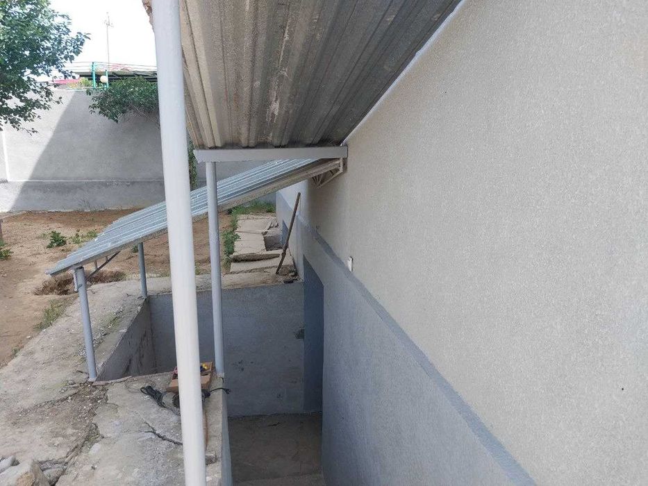 Saunali uchaska hovli 2etaj