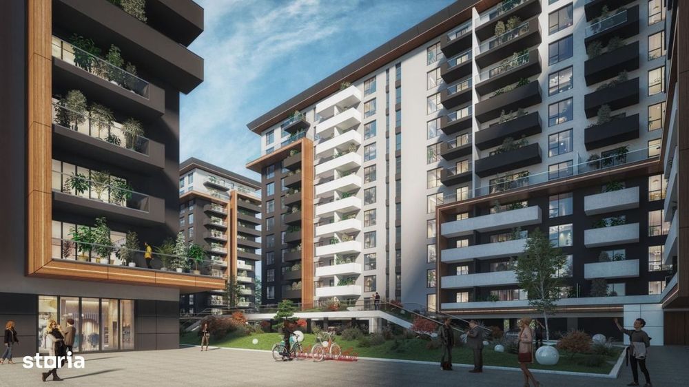 Ap. 3Cam. Decomandat In Proiect Astorium Life / Mutare Imediata!