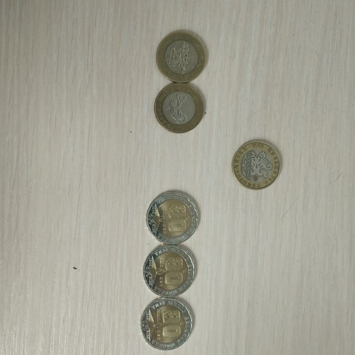 Редкие лимитированные  монетыы