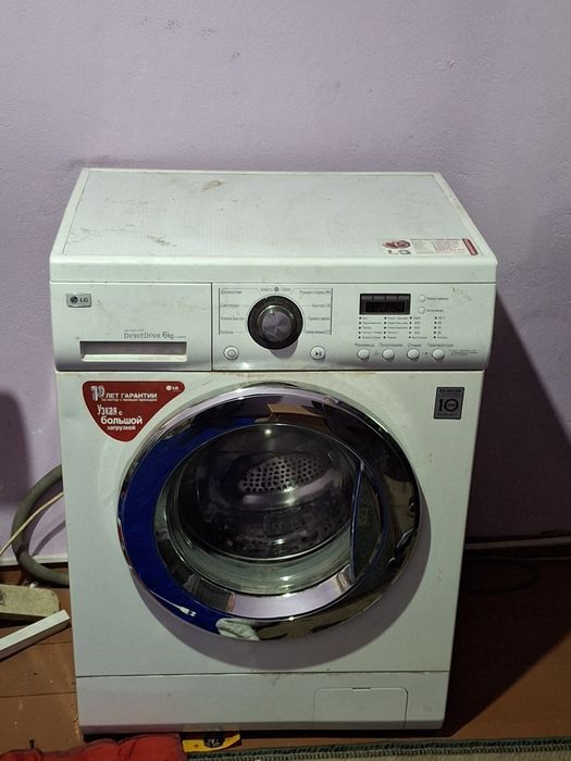 Стиральная машина LG