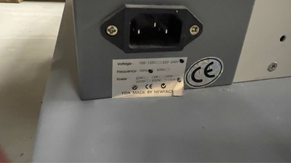 Косметологический комбайн "7 в 1" NV-N97