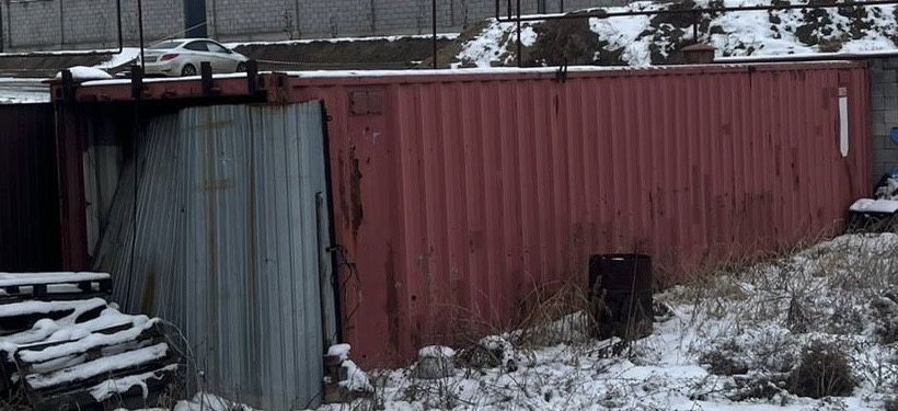 Контейнер 40 тонн