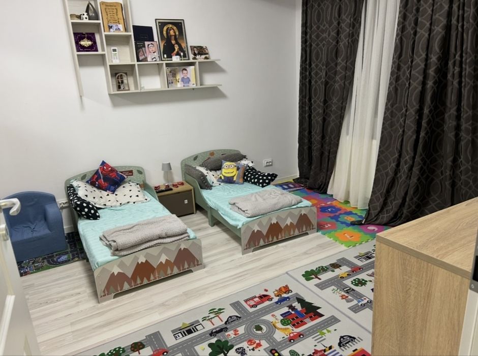 Pat copil(140x70) cu saltea inclusa x 2 bucati