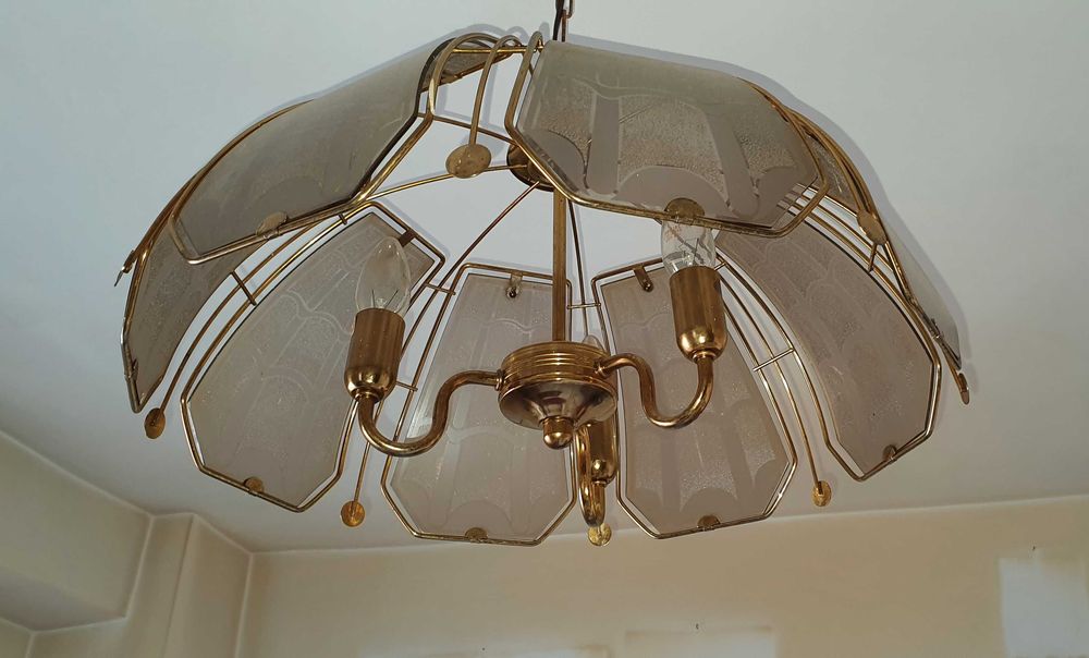 Candelabru, lampi, aplice - vintage