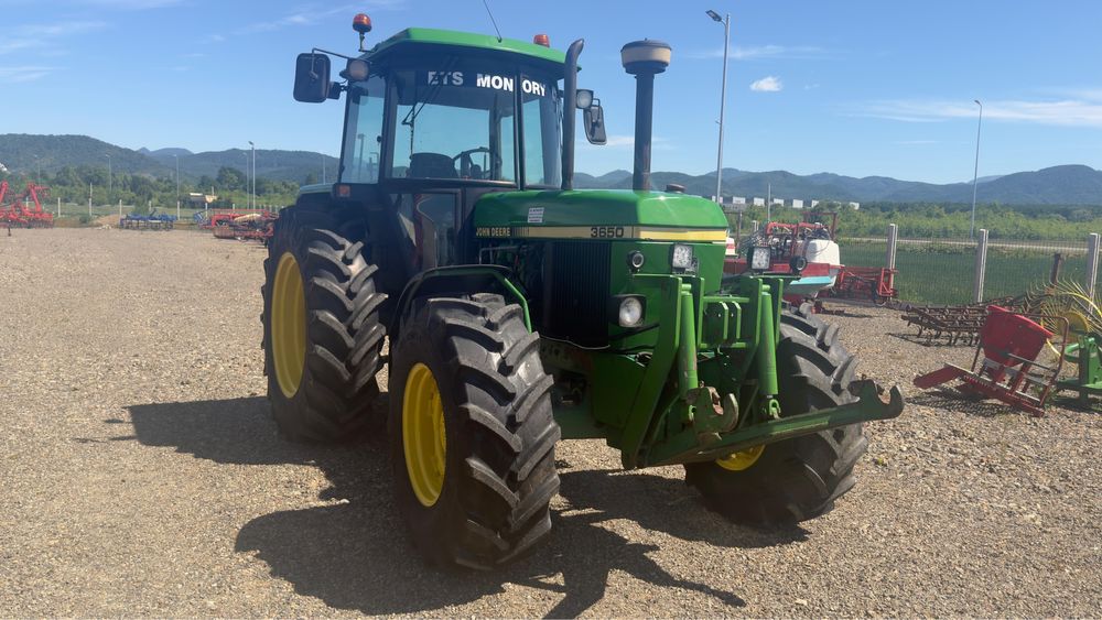 Tracto John Deere 3650