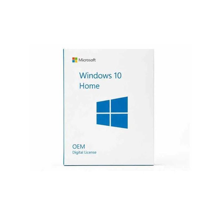 Microsoft Windows 10 Home OEM (цифровой ключ активации)
