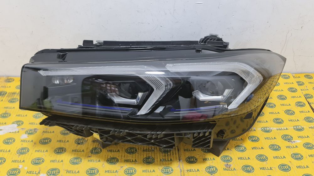 Far full led adaptiv Shaddow BMW 3 G20 G21 facelift 7885065 blue lci