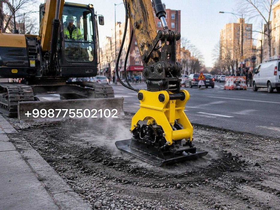 Ekskavator uchun trambovkalar || вибротрамбовка || вибротрамбовки