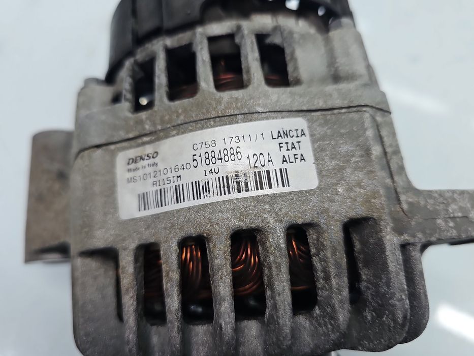 Alternator Alfa Romeo Giulietta (940) [Fabr 2010-2016] 51884886 2.0 JT