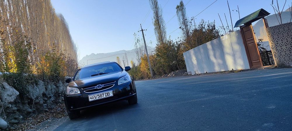Chevrolet Epica 2 pozitsiya 2.4
