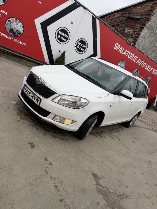 Skoda Fabia 1.6 TDI – 2013 – AC – 160.000 km