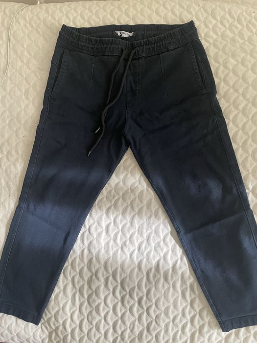 Штаны на мальчика в школу