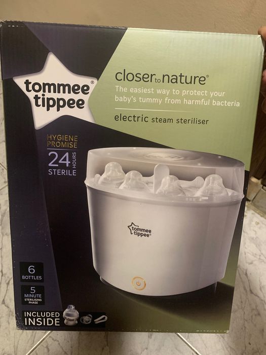 Електрически стерилизатор Tommee Tippee
