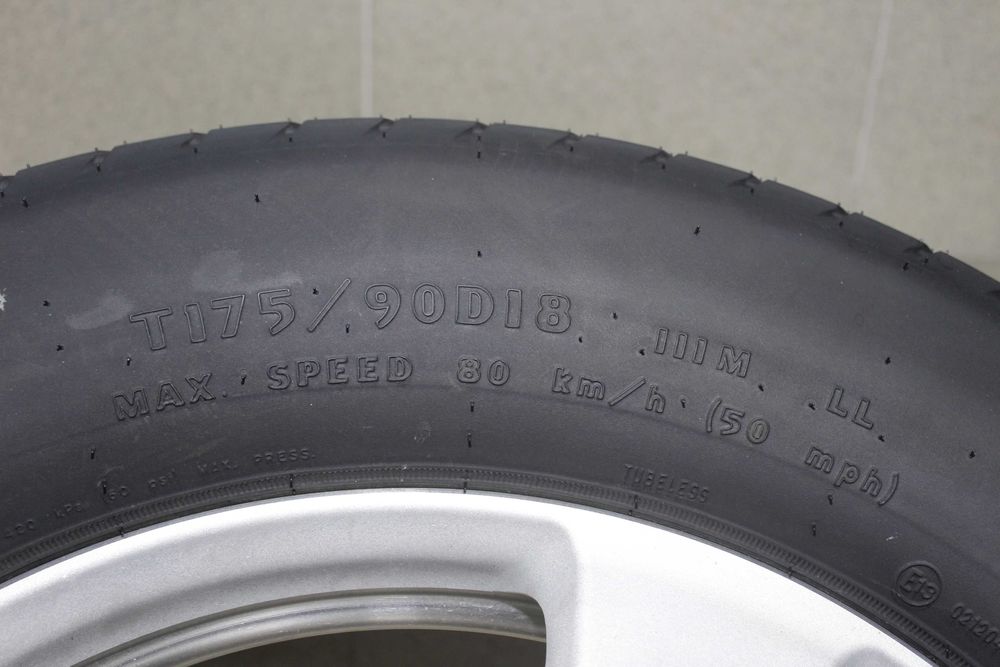 Резервна гума (патерица) 18" 5х127 Jeep Grand Cherokee