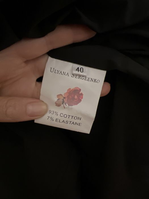 Вечернее платье Ulyana Sergeenko, XS-S