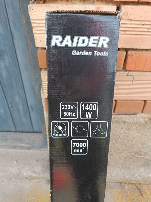 Електрическа коса Raider RD-EBC10 (1400W) с нож и корда – Като нова, с ГАРАНЦИЯ!