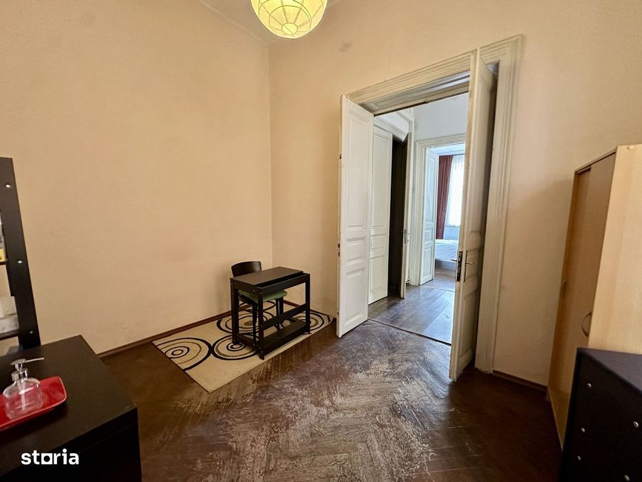 Apartament 3 camere în vilă interbelică| Parcare | Parc Carol | Unirii