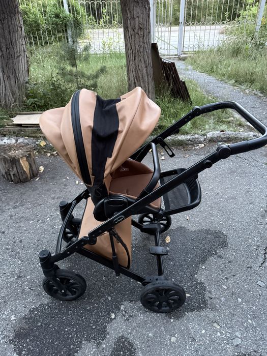 Продам коляску Anex e-type 3в1