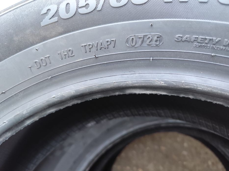 Anvelope 205 60 r16 Kumho noi dot 2025