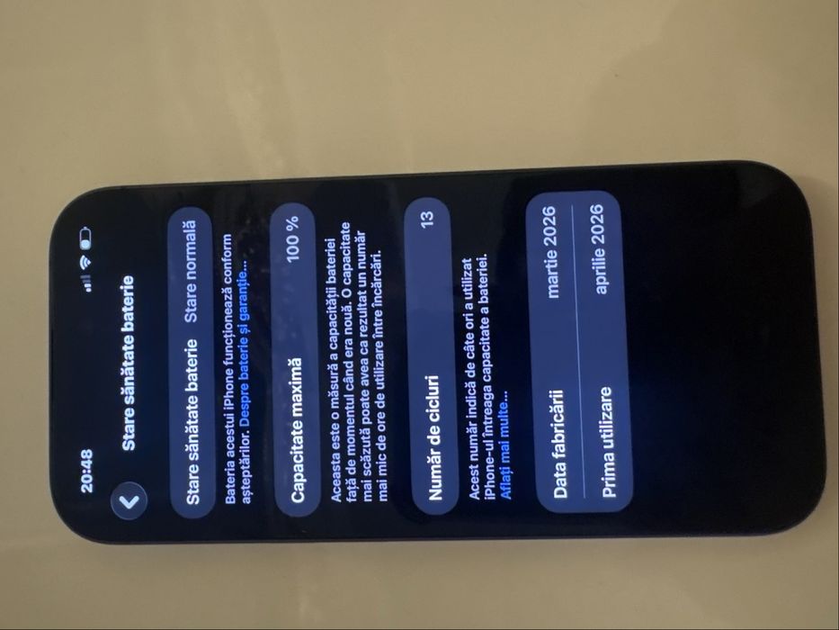 vand urgent iphone 17