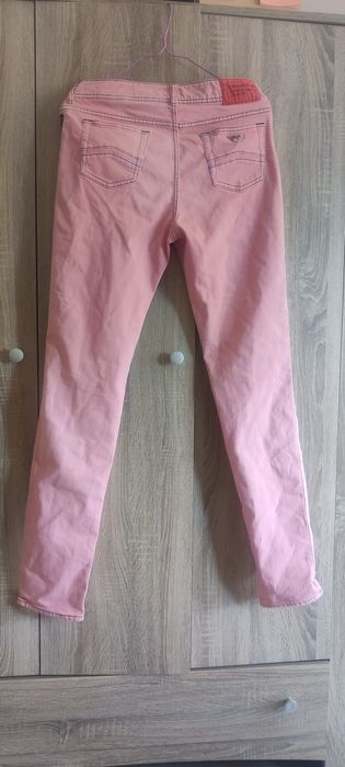 Дамски розови дънки Armani