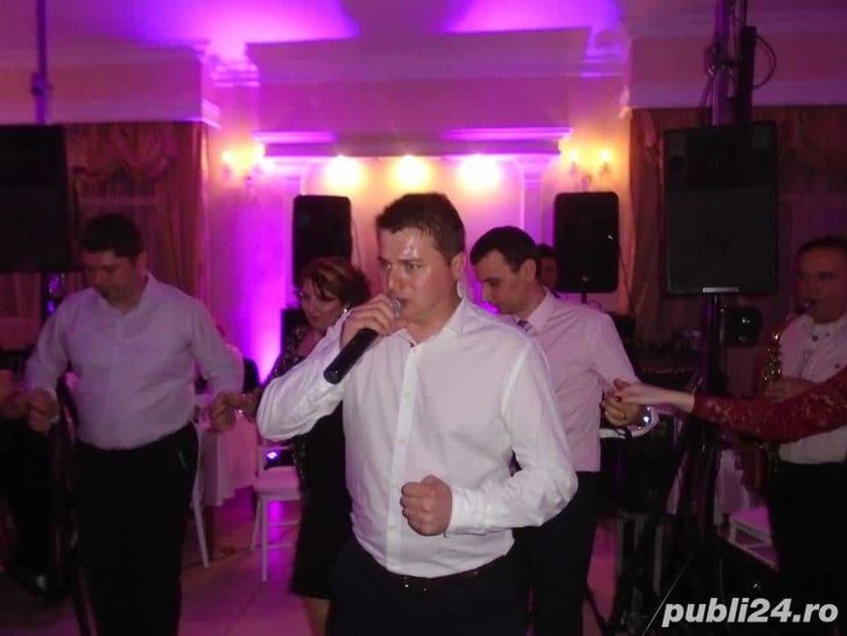 Formatie de muzica populara si de petrecere pentru eveimente nunti, botezuri, majorate