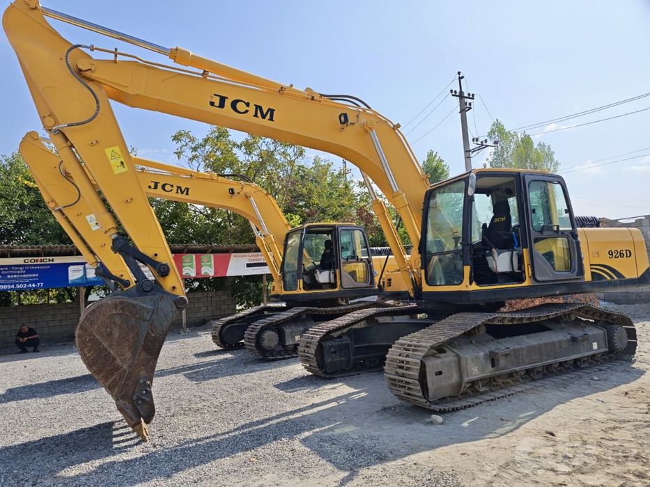 Экскаватор 26Т (926D) JCM договорный