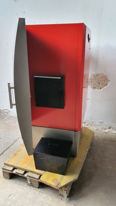 Centrală autoalimentată cu tocătură de lemn – 55 kW