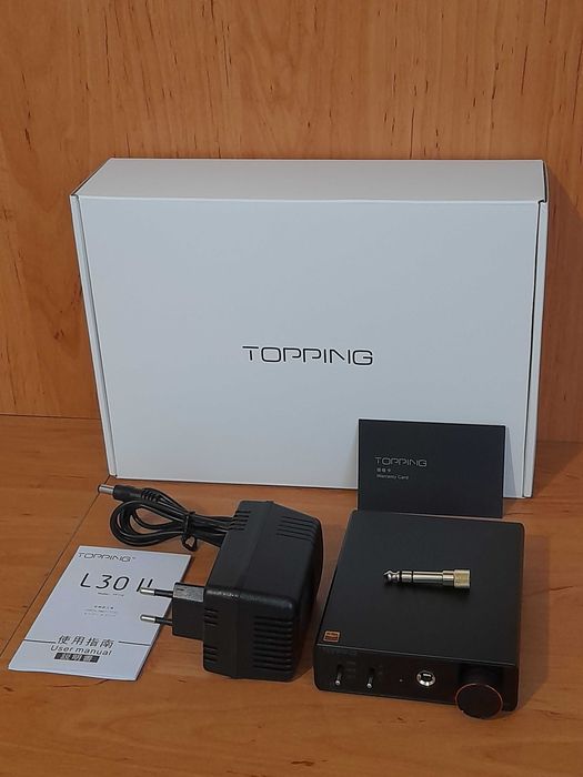 TOPPING L30 II Headphone Amplifier