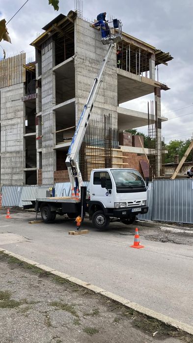 Услуги с Автовишка до 19 м.