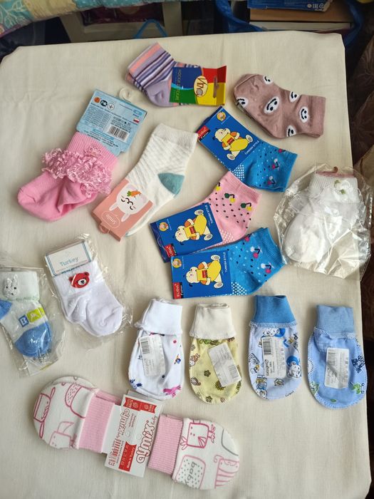 Новая одежда для новорожденных