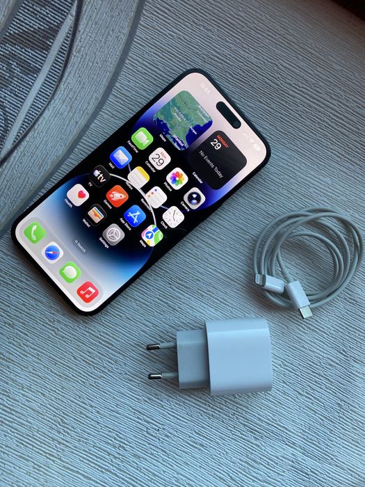 Iphone 14 Pro Max Space Black