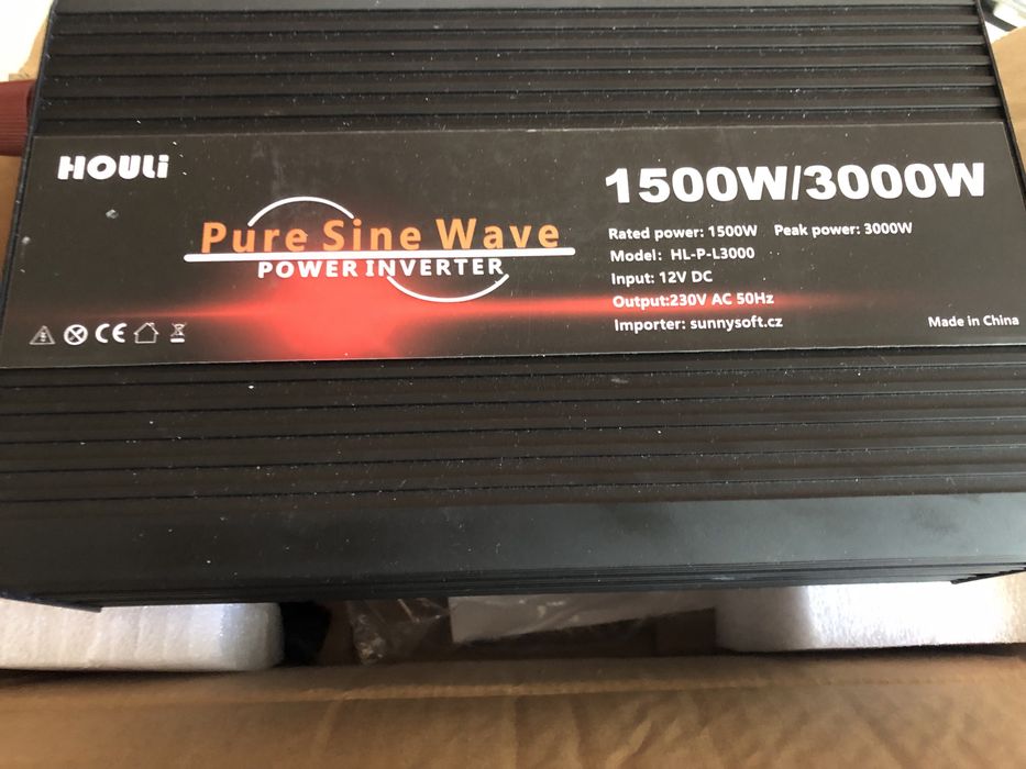 Inverter, acumulator, incarcator, declansator automat, sursa curent!!