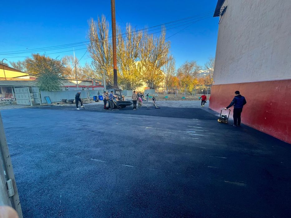 Асфальт Асфальтирование