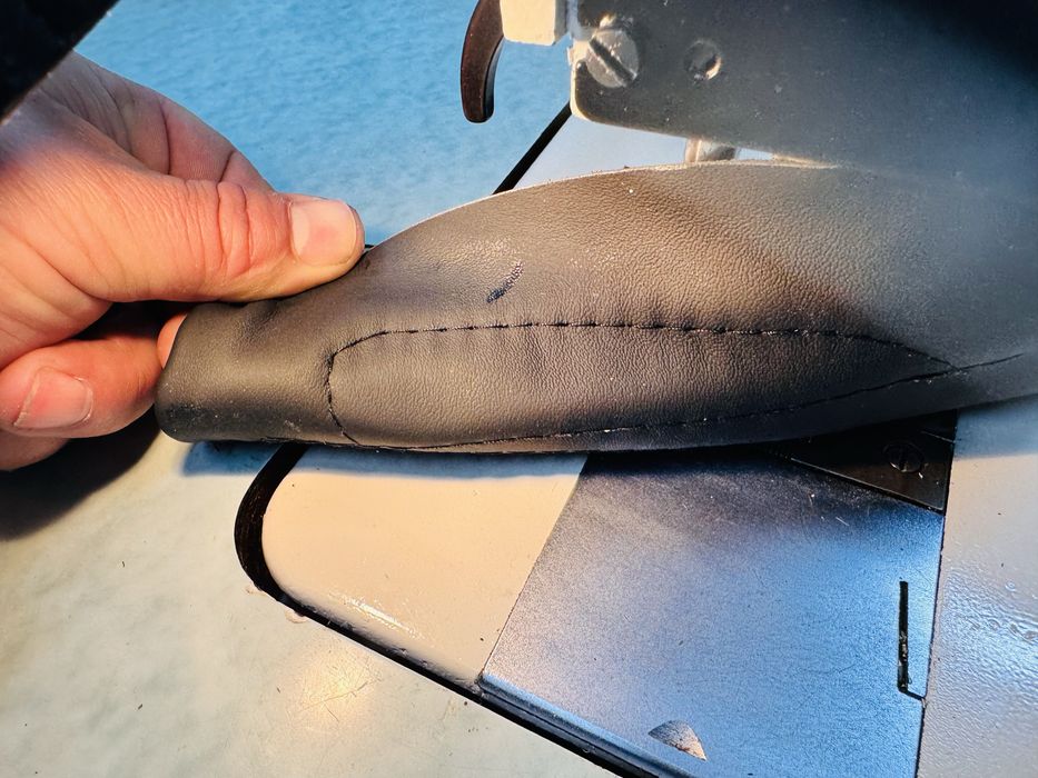 Masina de cusut Piele PFAFF cu triplu transport