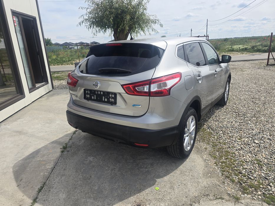 Nissan Qashqai 1.5 diesel