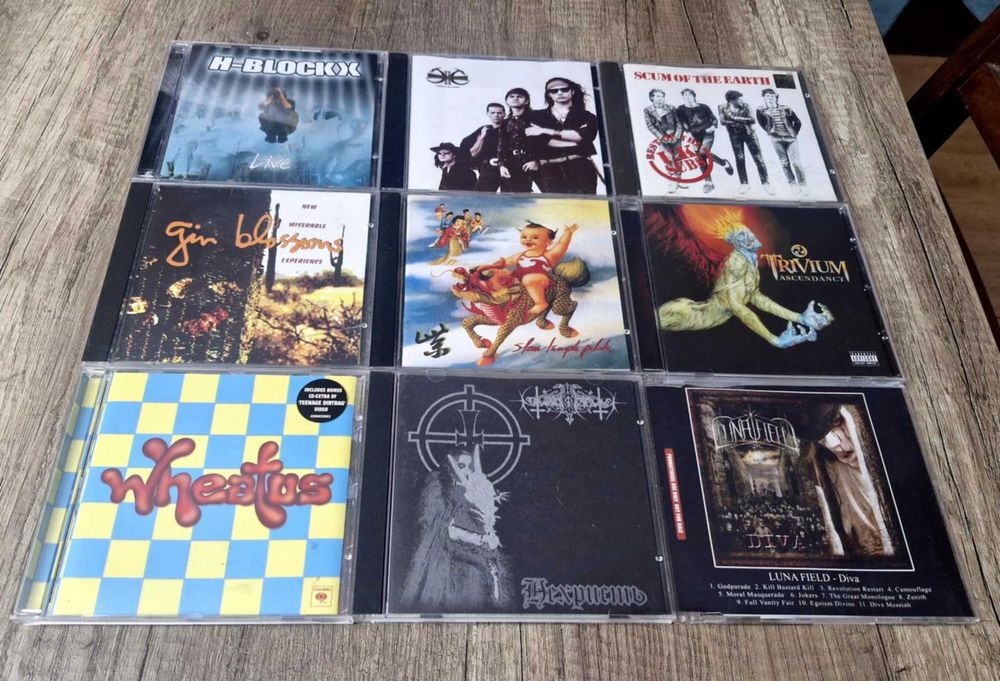 Оригинални Компакт Дискове - CD - Rock - Metal - Обява 1 - 07.01.26