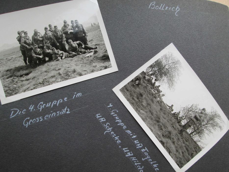 Rezervat. Album Militar vechi din Germania, peste 100 fotografii