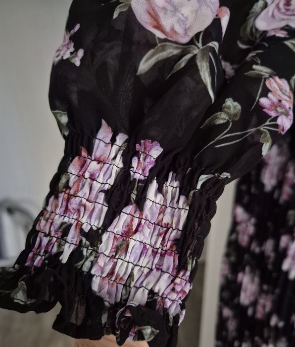 Платье шифоновое новое