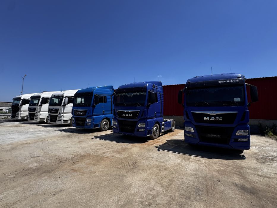 Dezmembrez MAN TGX 2015-2019