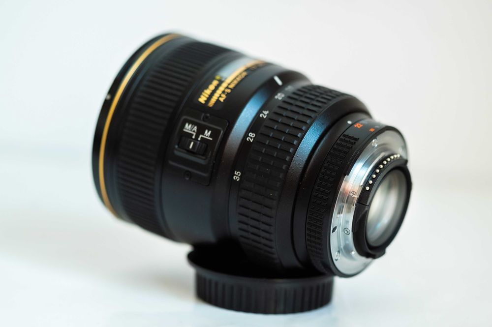 Obiectiv Nikon 17-35mm f 2.8 D ED FX Aspherical UltraWide