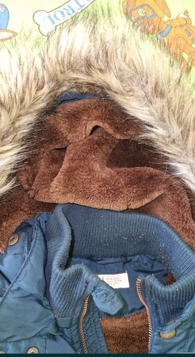 Зимно яке H&М 110 размер