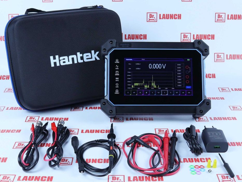 Осциллограф Hantek то1112D портативный, новый гарантия!