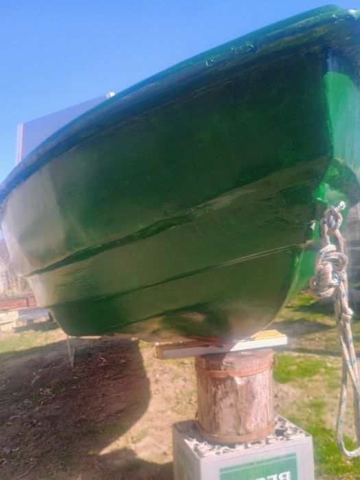 Barca fibra de sticla