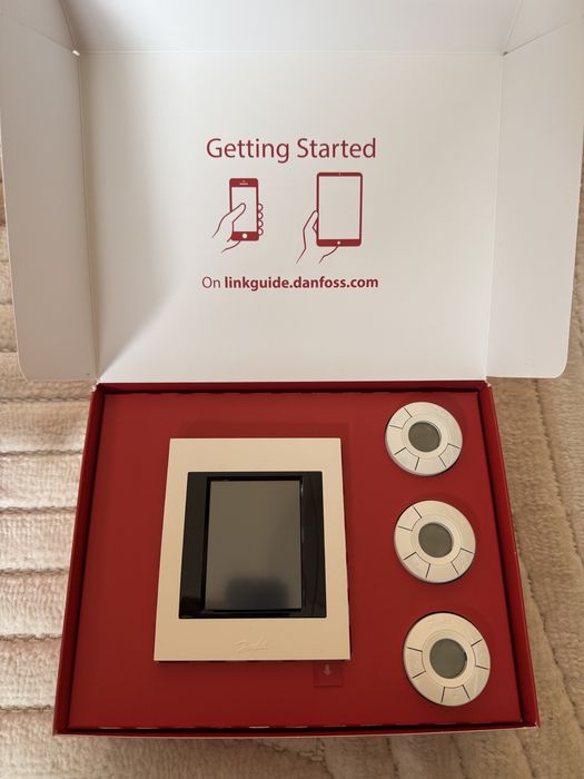 Термоглави за парно. Danfoss smart heating