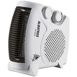 Aeroterma electrica 2000W,2 trepte de incalzire,termostat reglabil,nou