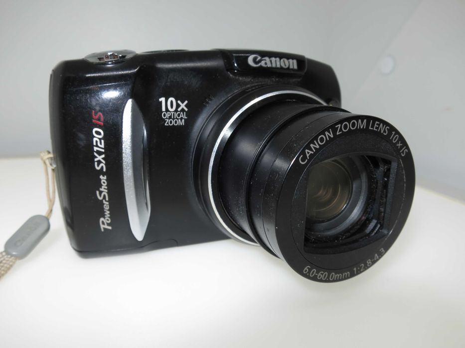Canon PowerShot SX120 супер Компактен Цифров Апарат ретро камера 10MP
